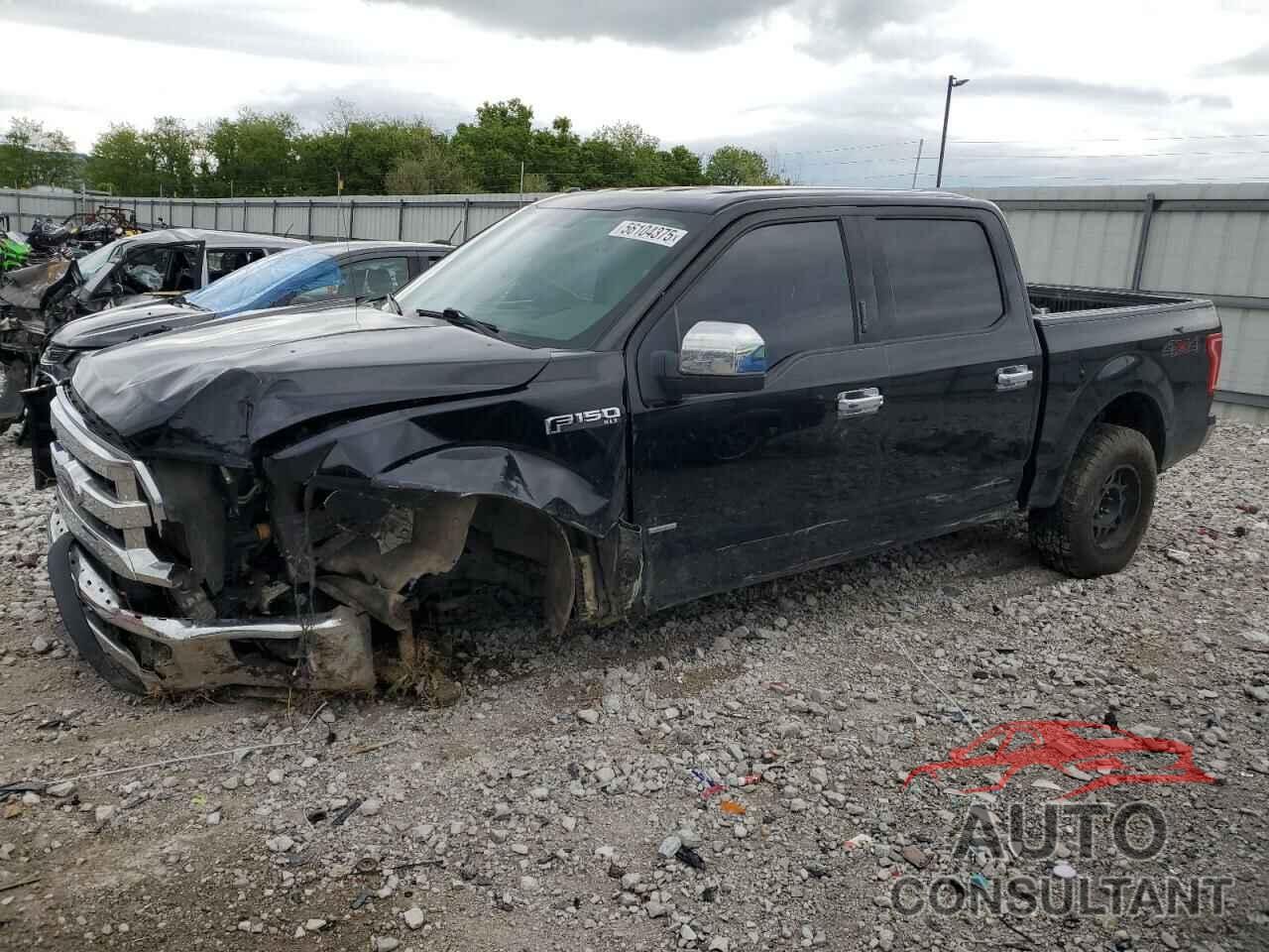 FORD F-150 2016 - 1FTEW1EG0GFA17680