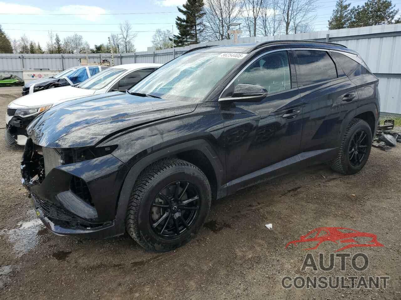 HYUNDAI TUCSON 2022 - KM8JCCAE4NU039256