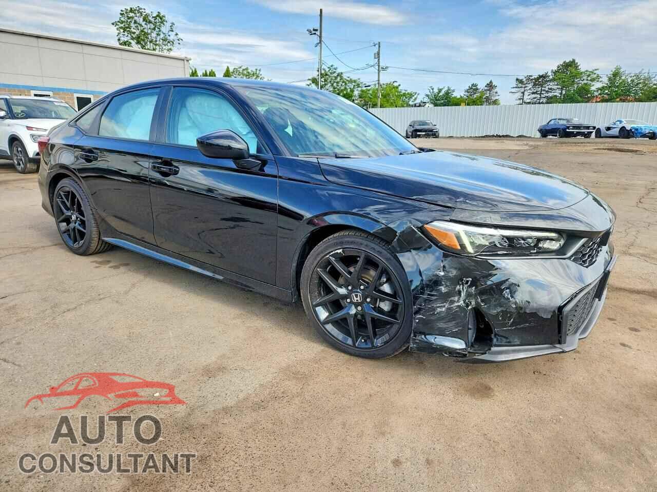 HONDA CIVIC 2025 - 2HGFE2F54SH510197