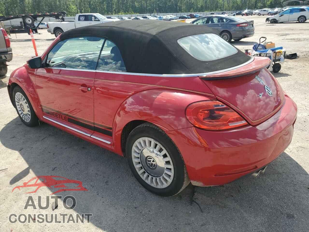 VOLKSWAGEN BEETLE 2013 - 3VW5P7AT7DM827593