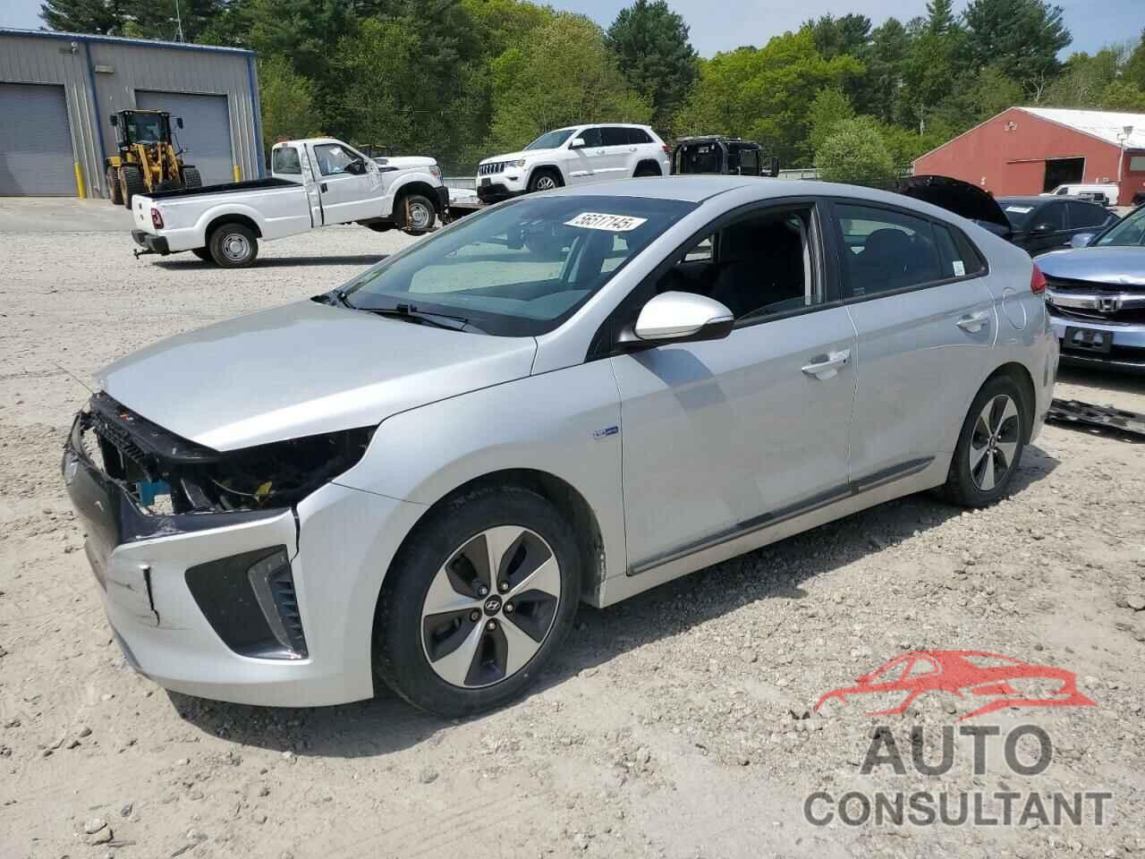 HYUNDAI IONIQ 2019 - KMHC75LH3KU049109