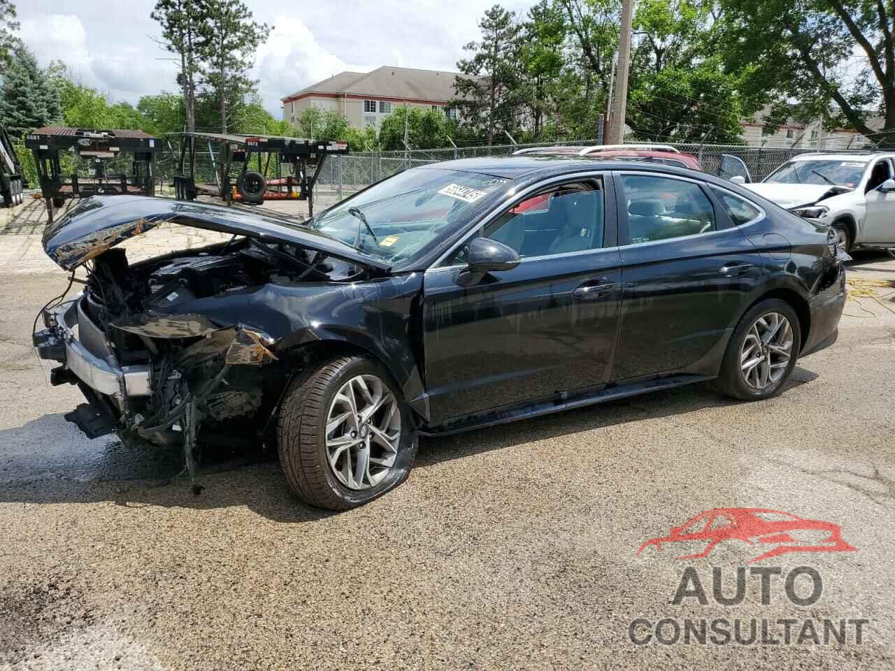 HYUNDAI SONATA 2021 - KMHL64JA3MA143482