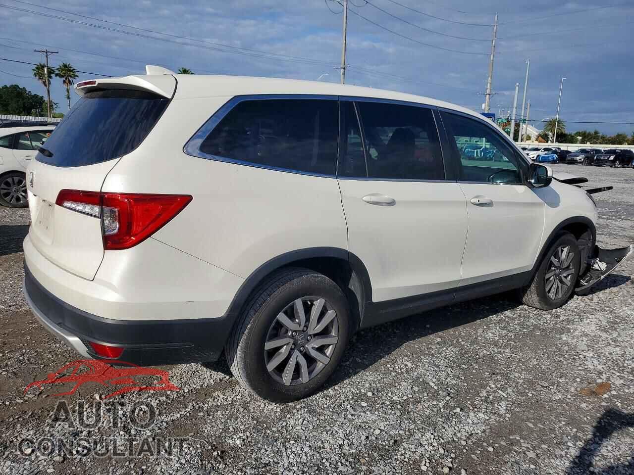 HONDA PILOT 2019 - 5FNYF5H52KB033889