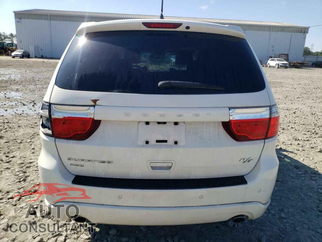 DODGE DURANGO 2012 - 1C4SDJCT9CC322275