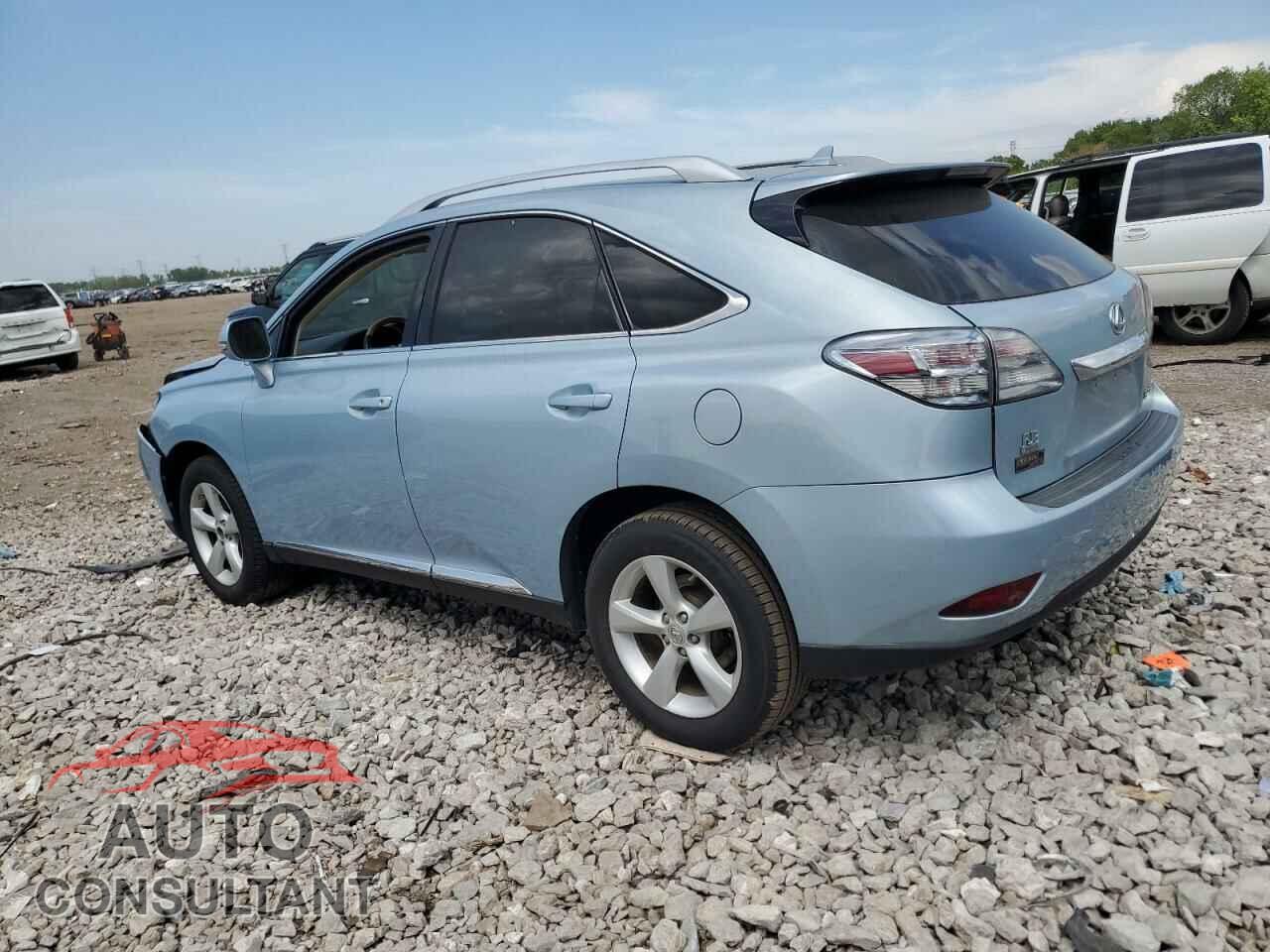 LEXUS RX350 2012 - 2T2BK1BA8CC151897