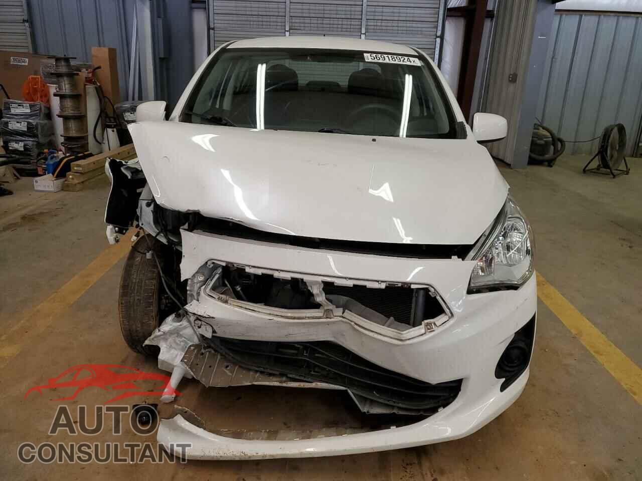 MITSUBISHI MIRAGE 2019 - ML32F3FJ2KHF17108