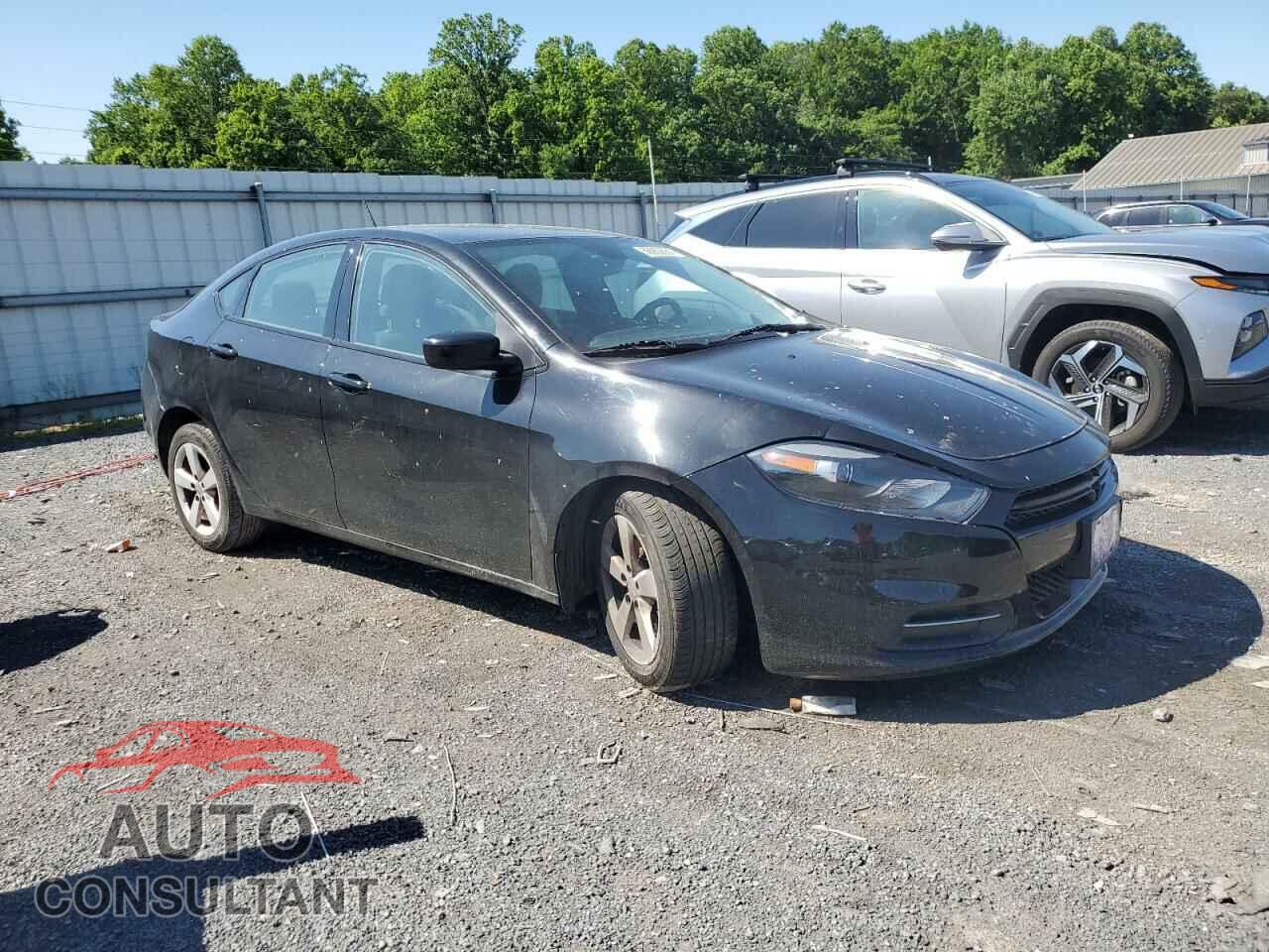 DODGE DART 2016 - 1C3CDFBA0GD720481