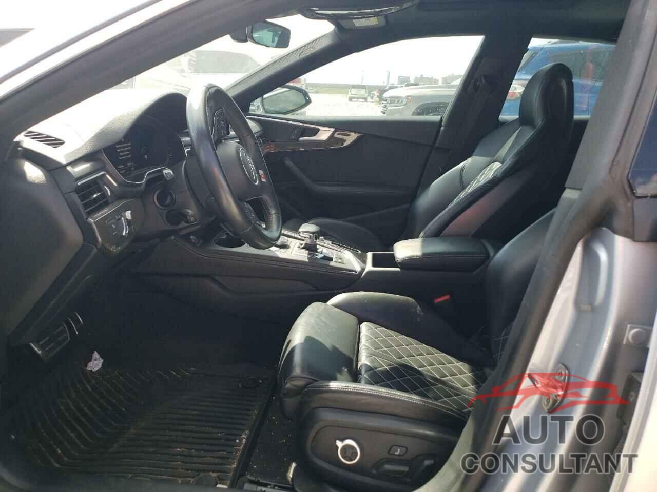 AUDI S5/RS5 2019 - WAUC4CF58KA017385
