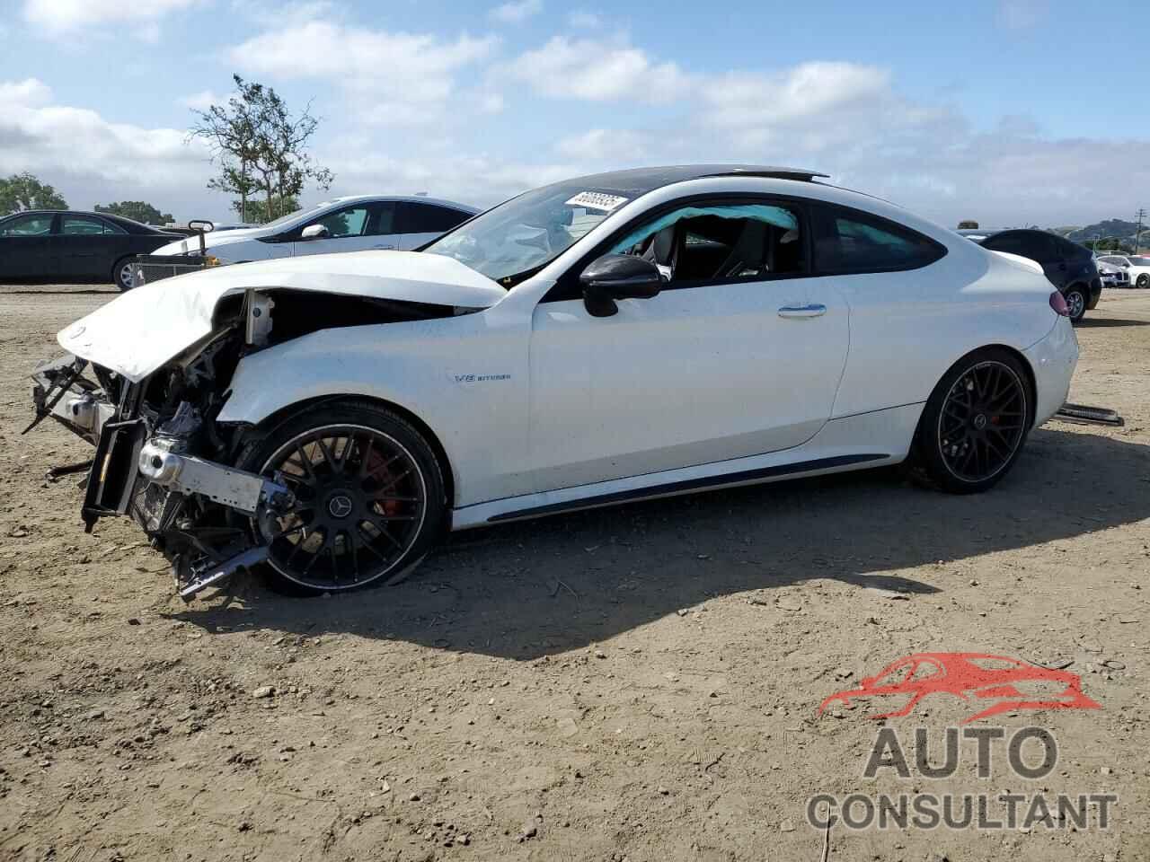 MERCEDES-BENZ C-CLASS 2017 - WDDWJ8HB0HF504347