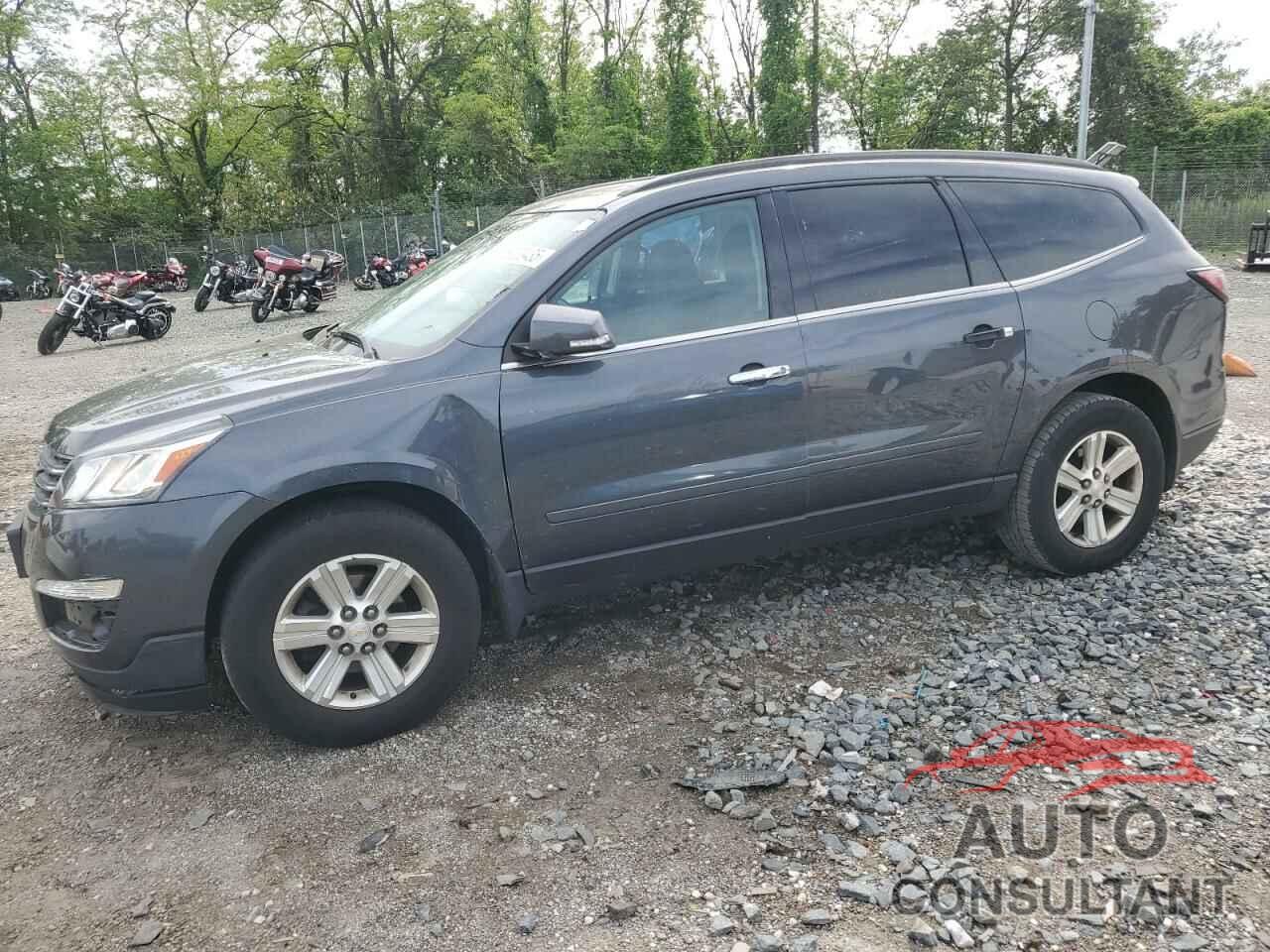 CHEVROLET TRAVERSE 2013 - 1GNKVGKD0DJ103994