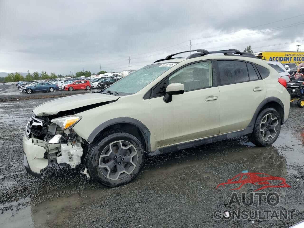 SUBARU XV 2015 - JF2GPACC8F8227356