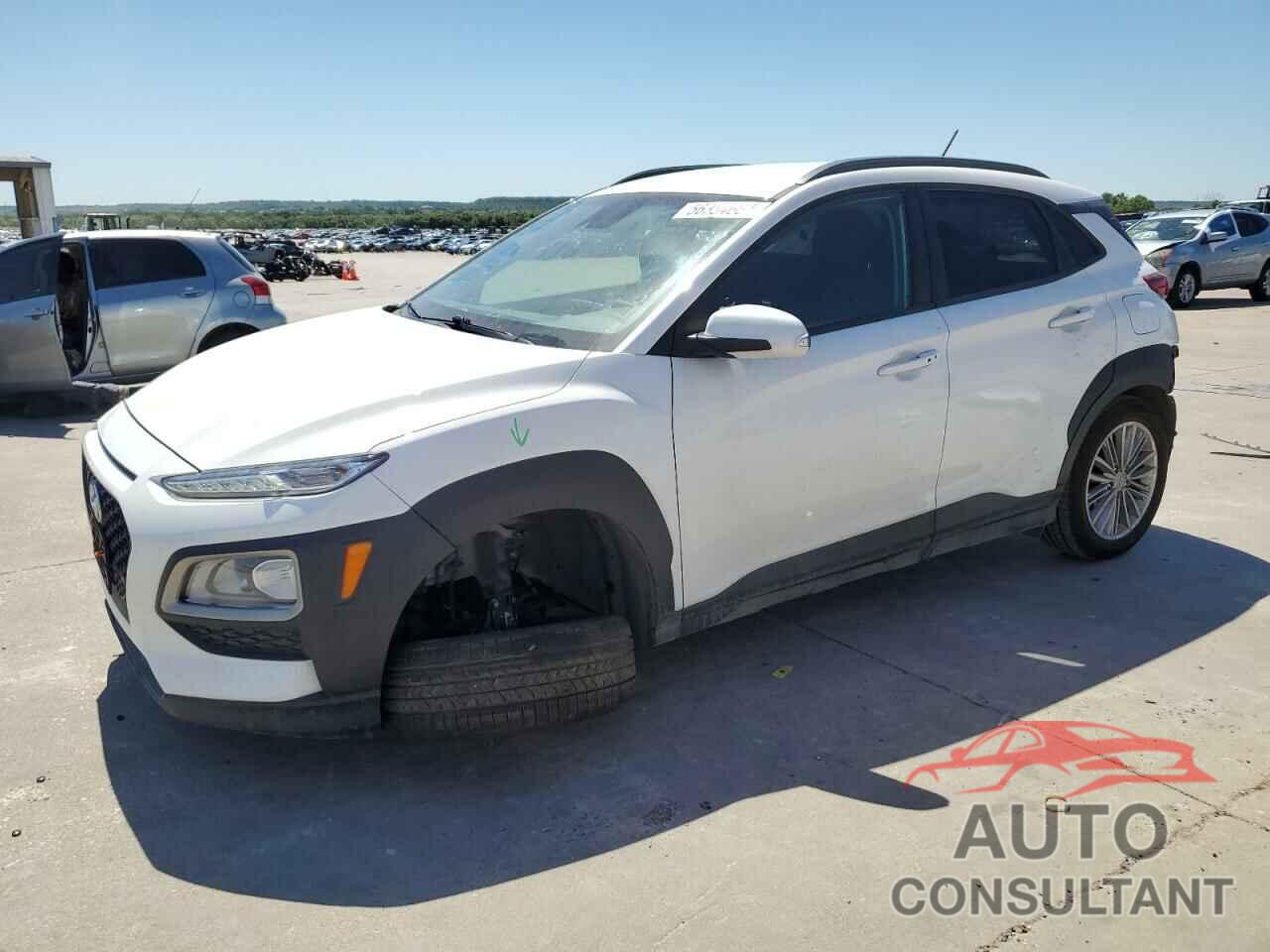 HYUNDAI KONA 2021 - KM8K22AA2MU748555