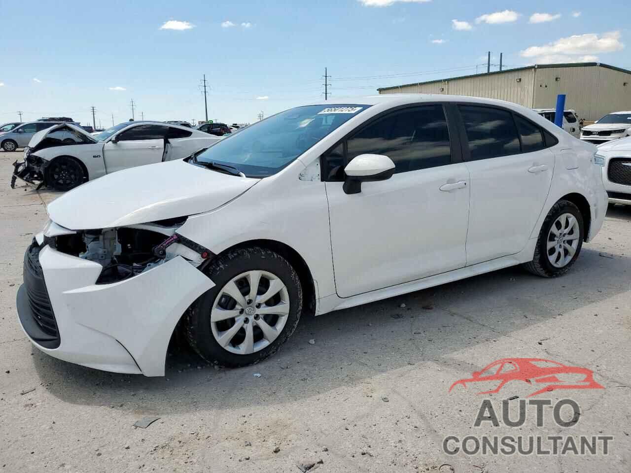 TOYOTA COROLLA 2025 - 5YFB4MDE8SP240738