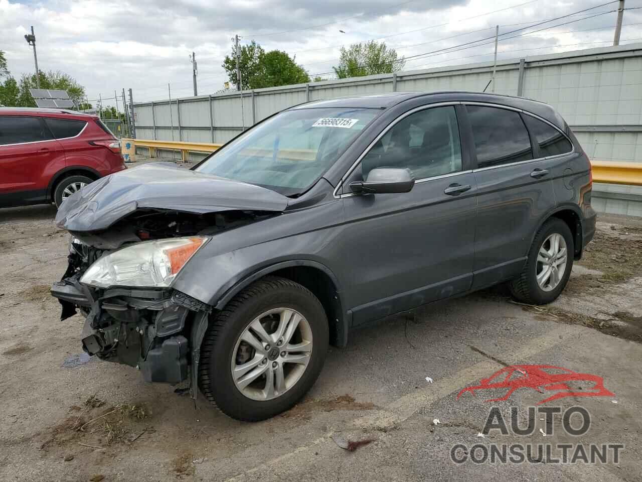 HONDA CRV 2010 - 5J6RE4H73AL023543