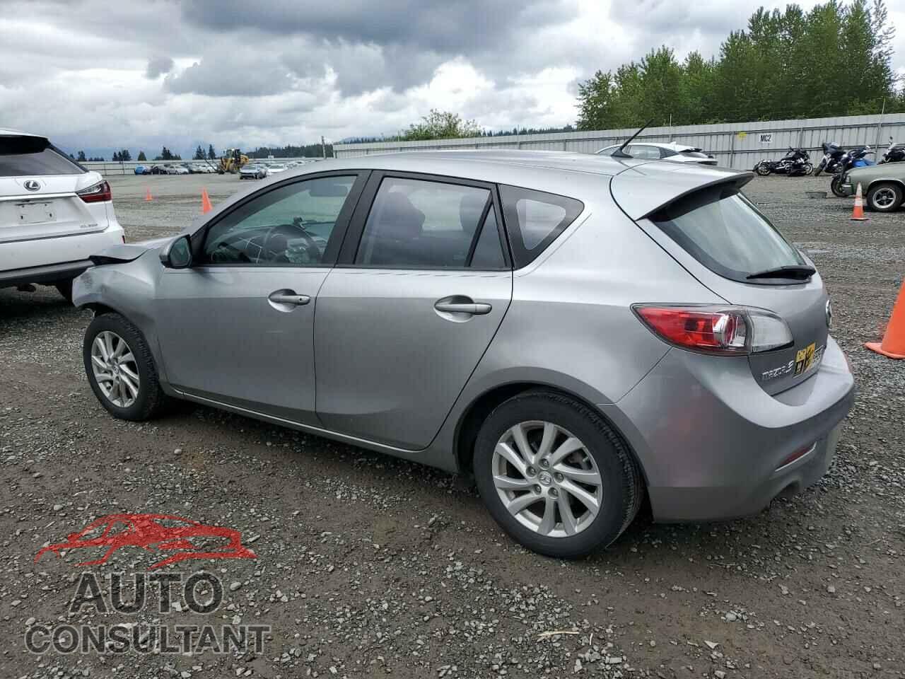 MAZDA 3 2012 - JM1BL1L80C1606906