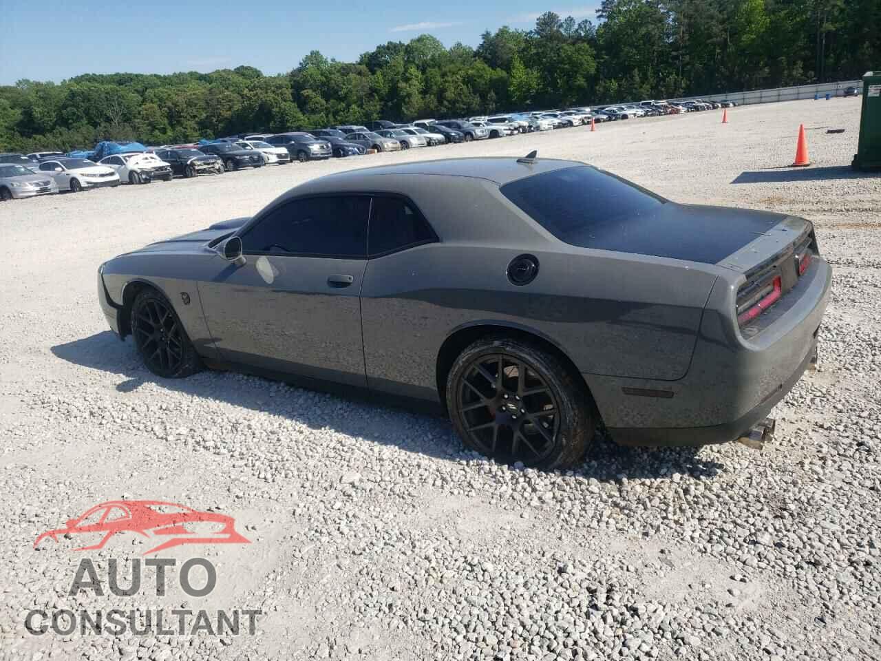 DODGE CHALLENGER 2017 - 2C3CDZFJ1HH574124