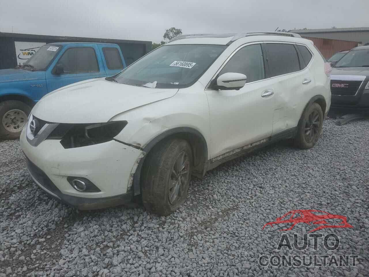 NISSAN ROGUE 2016 - 5N1AT2MT8GC837921
