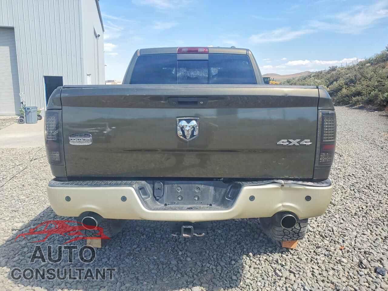 DODGE RAM 1500 2012 - 1C6RD7PT5CS174781