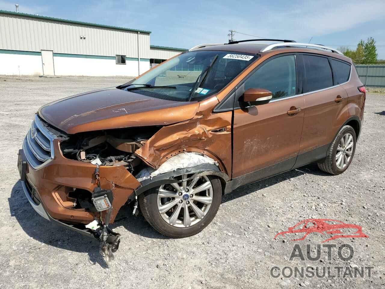 FORD ESCAPE 2017 - 1FMCU9JD5HUB58034