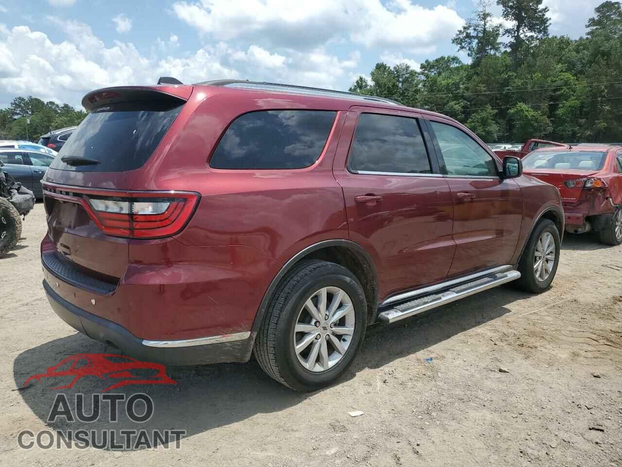 DODGE DURANGO 2021 - 1C4RDHAG0MC641434