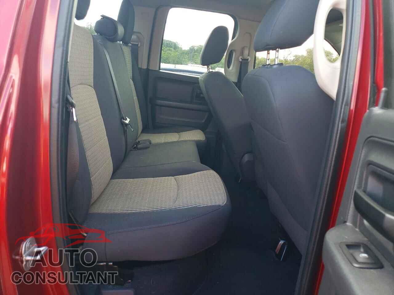 DODGE RAM 1500 2012 - 1C6RD7FTXCS170601