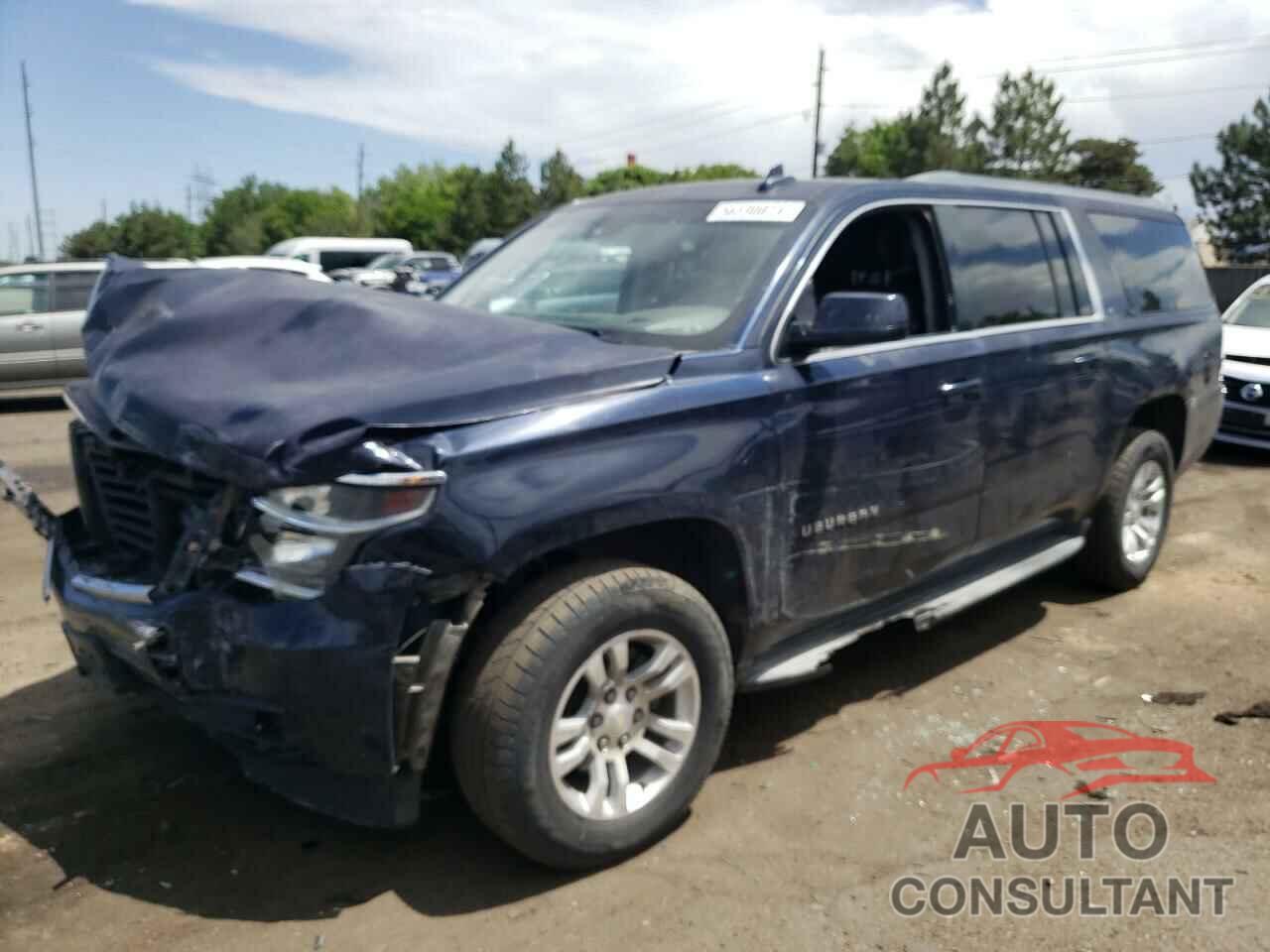 CHEVROLET SUBURBAN 2017 - 1GNSKHKC5HR168112