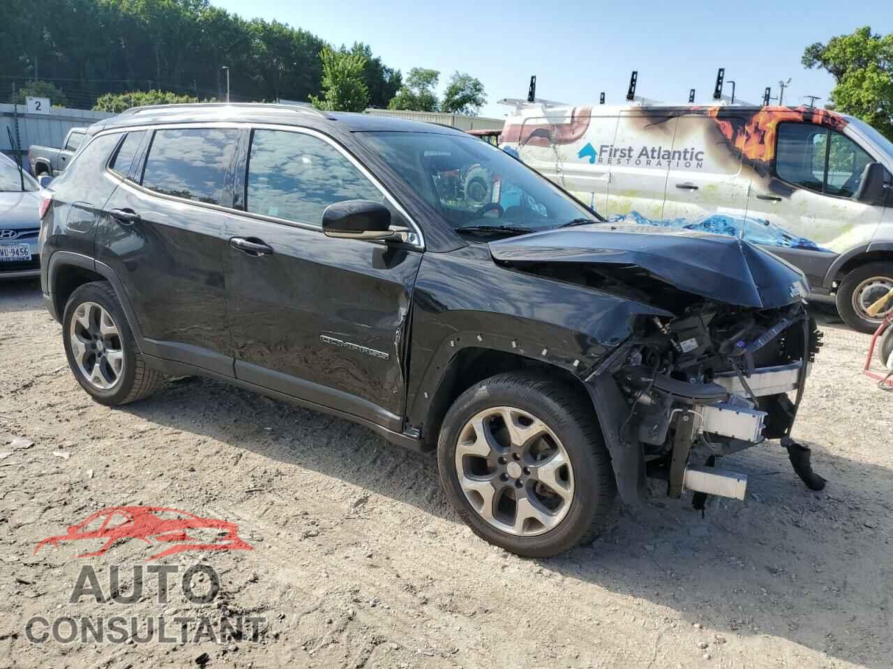 JEEP COMPASS 2018 - 3C4NJDCBXJT135496