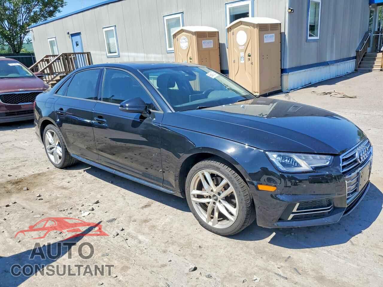 AUDI A4 2017 - WAUKMAF4XHN055712