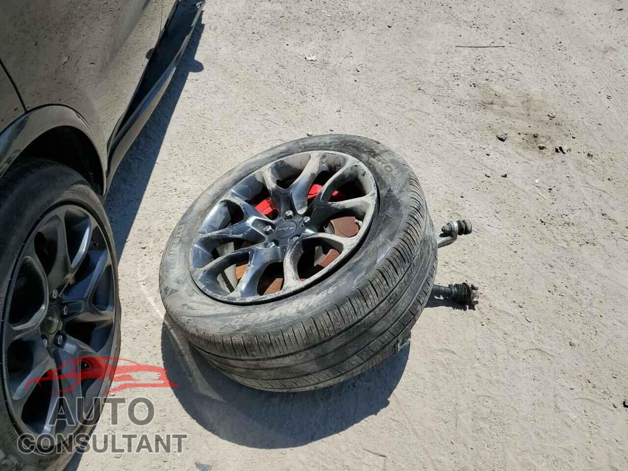 DODGE DURANGO 2021 - 1C4SDJGJ1MC599271