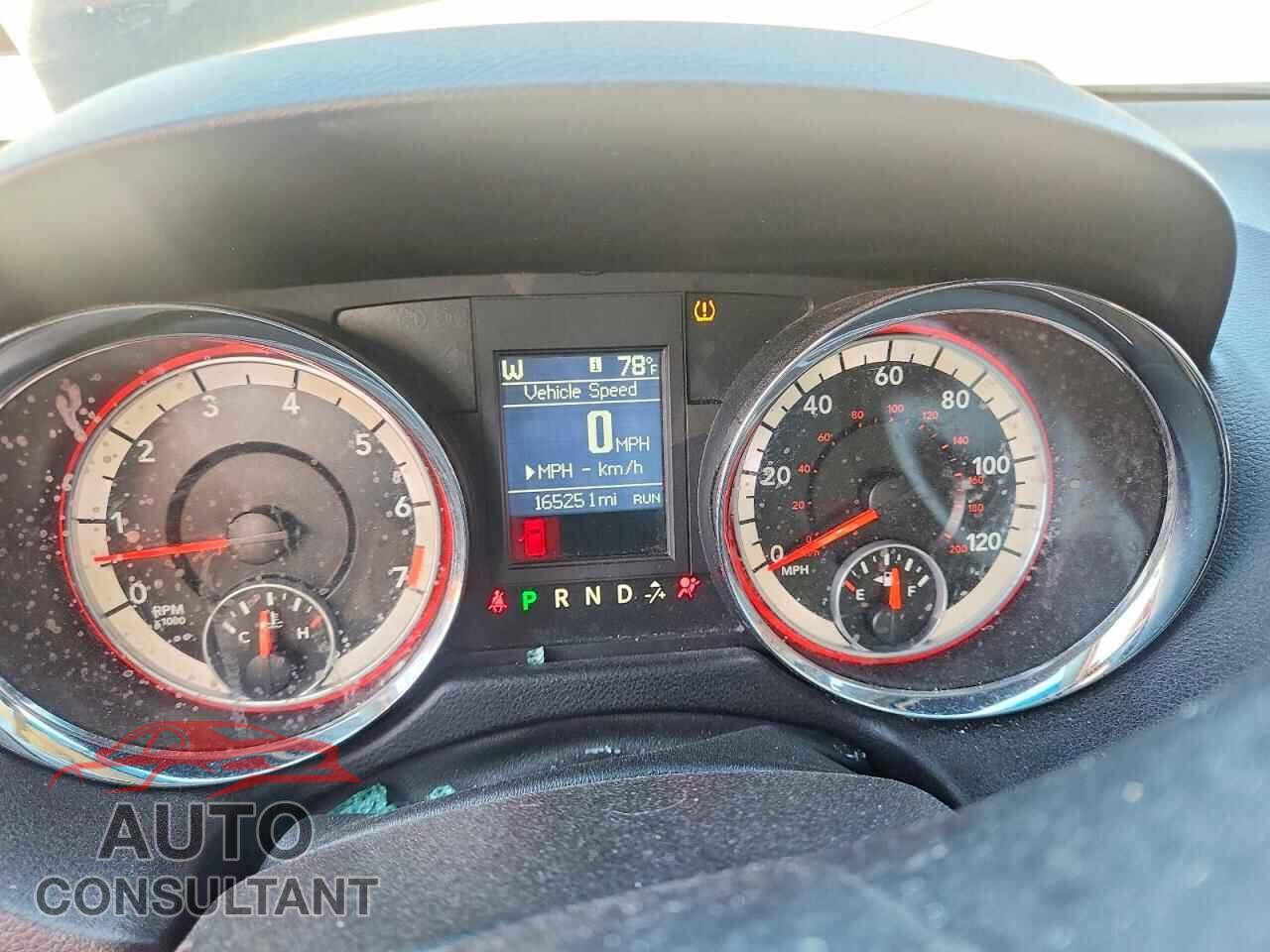DODGE CARAVAN 2011 - 2D4RN5DG0BR661519