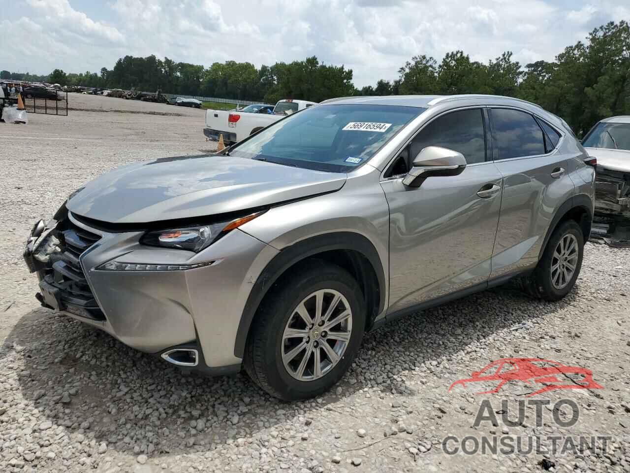 LEXUS NX 2017 - JTJYARBZ8H2067796