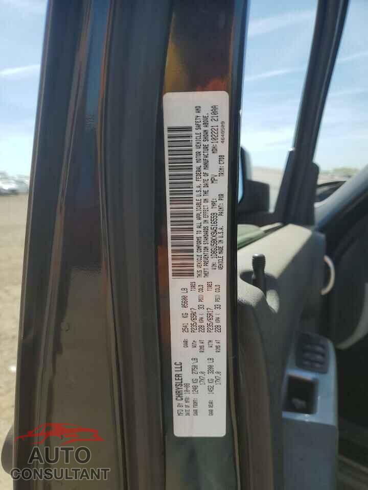 DODGE NITRO 2009 - 1D8GU58KX9W516559