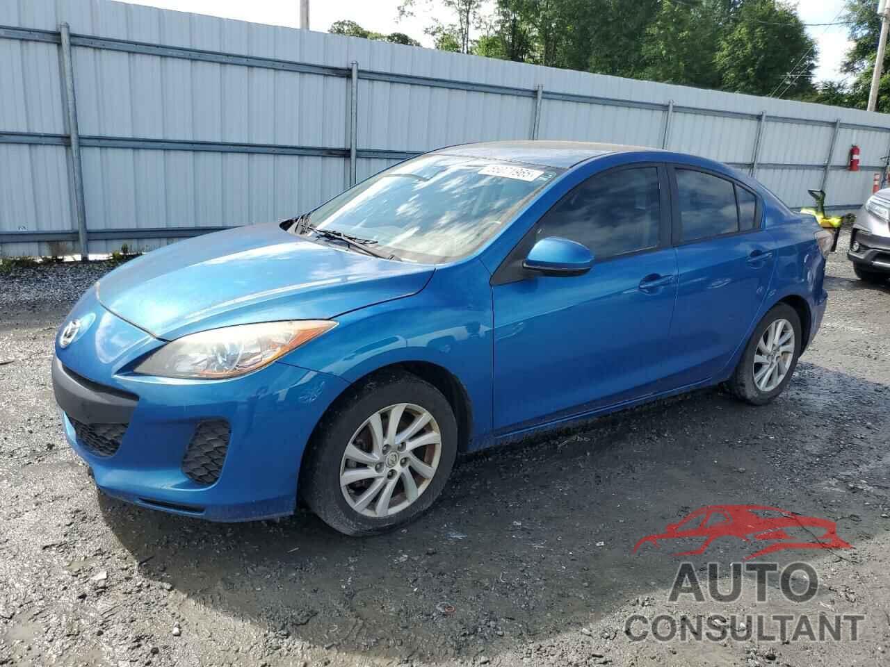 MAZDA 3 2012 - JM1BL1V72C1552982