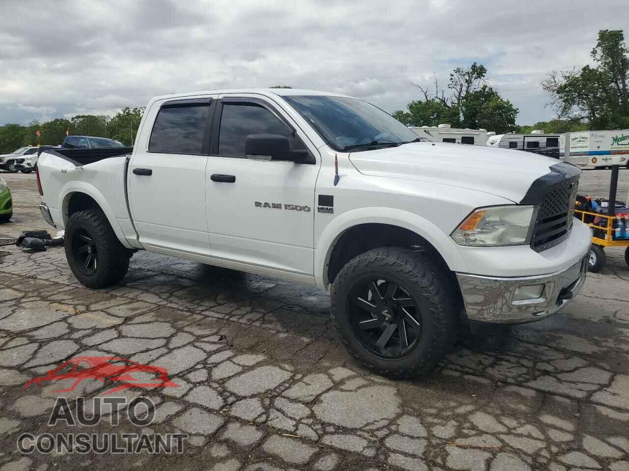 DODGE RAM 1500 2012 - 1C6RD7LT7CS177462