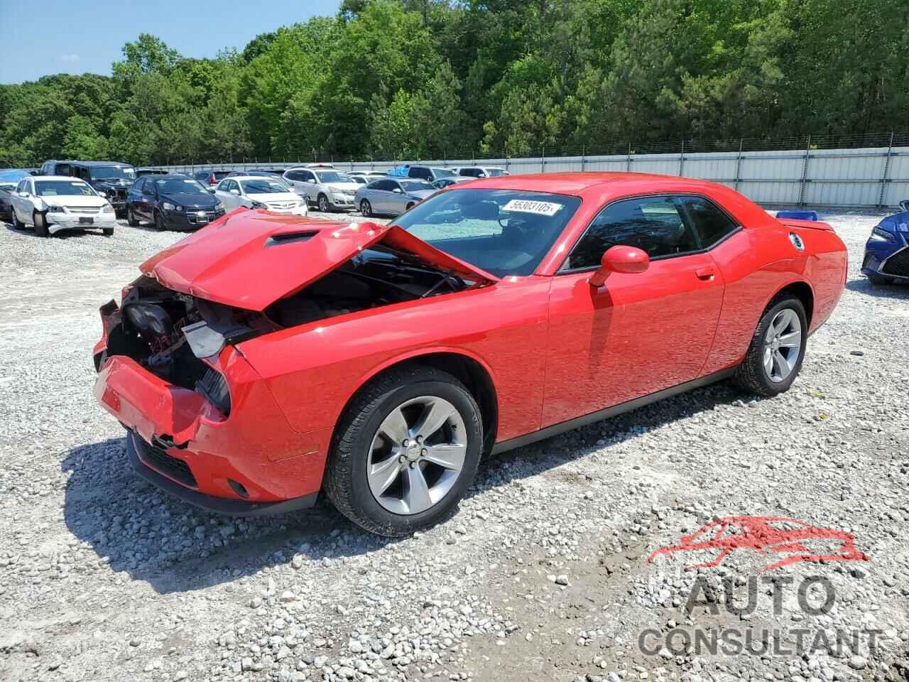 DODGE CHALLENGER 2020 - 2C3CDZAG9LH161792