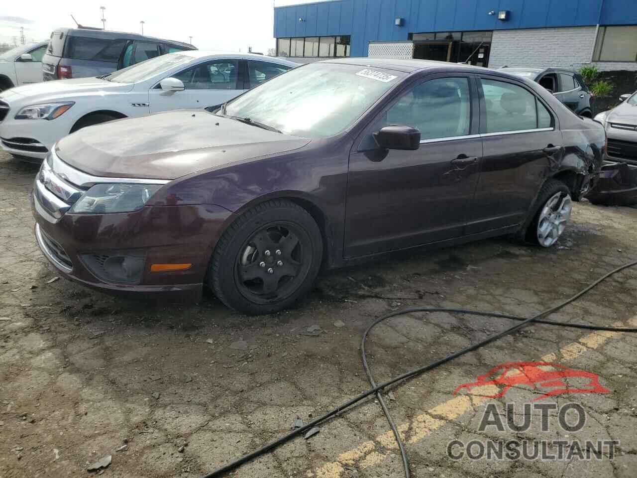 FORD FUSION 2011 - 3FAHP0HA0BR250598