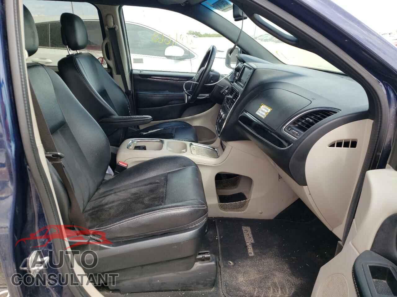 DODGE CARAVAN 2017 - 2C4RDGCG9HR825419