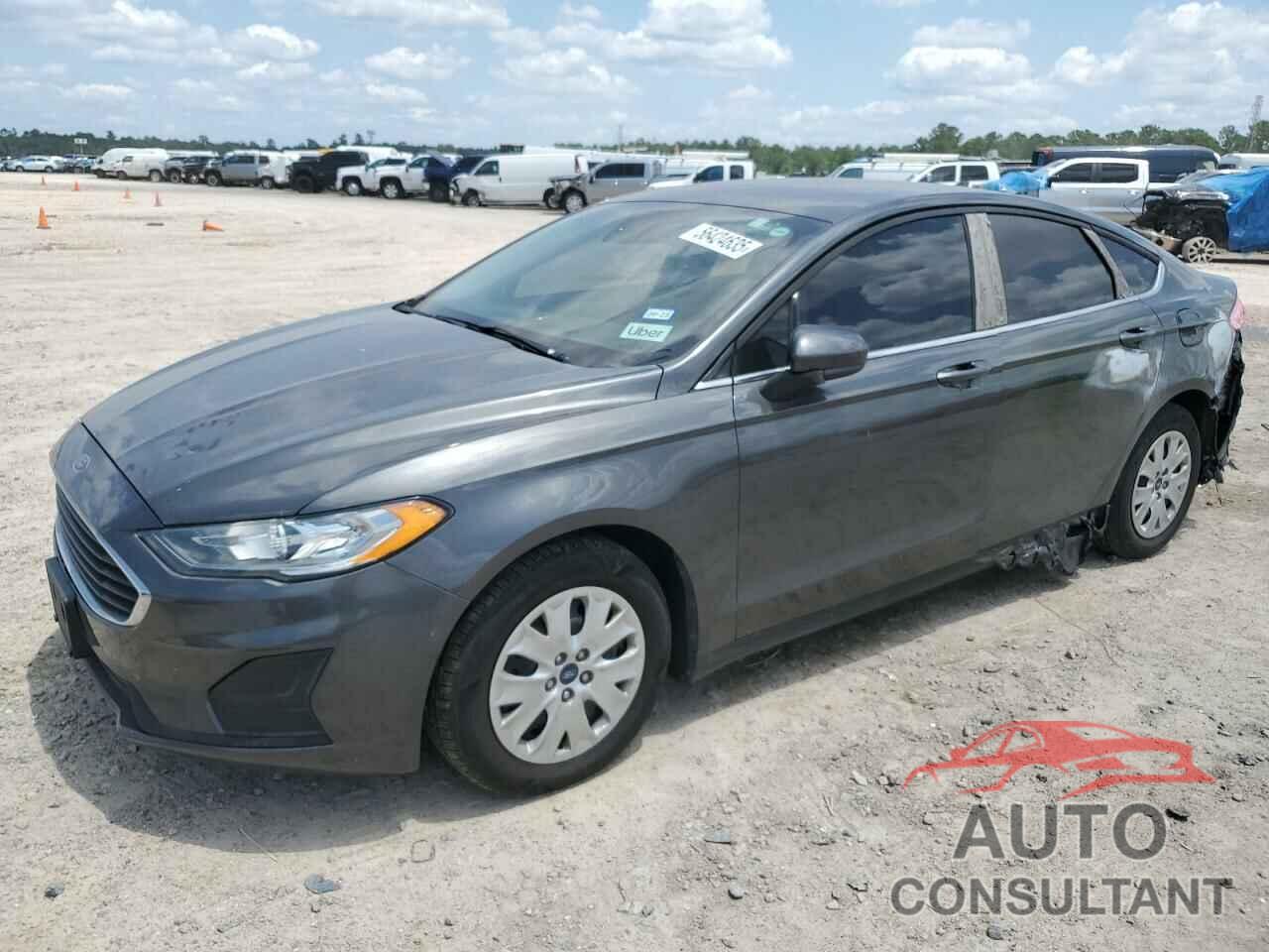 FORD FUSION 2020 - 3FA6P0G77LR187787