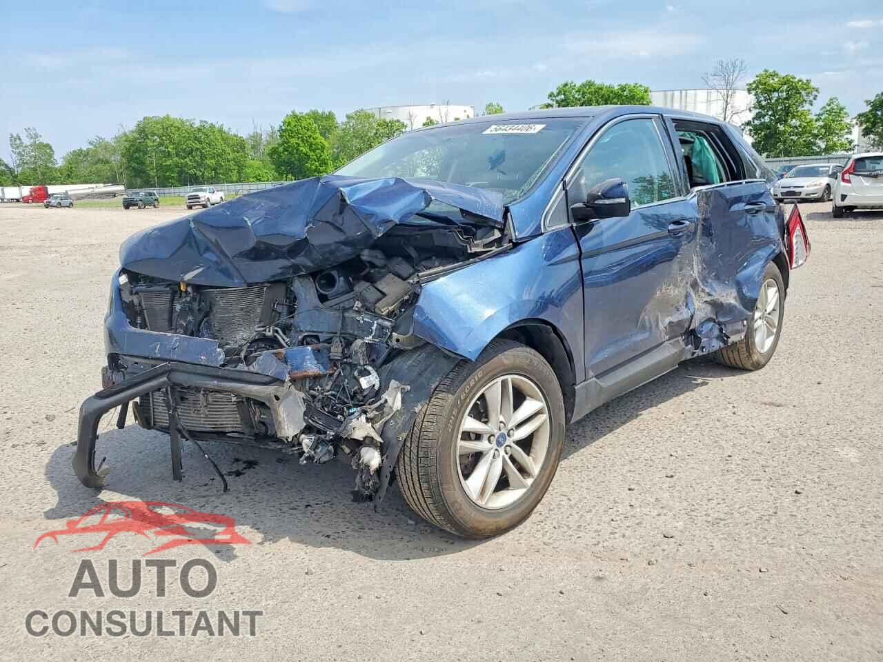 FORD EDGE 2017 - 2FMPK4J96HBB29783