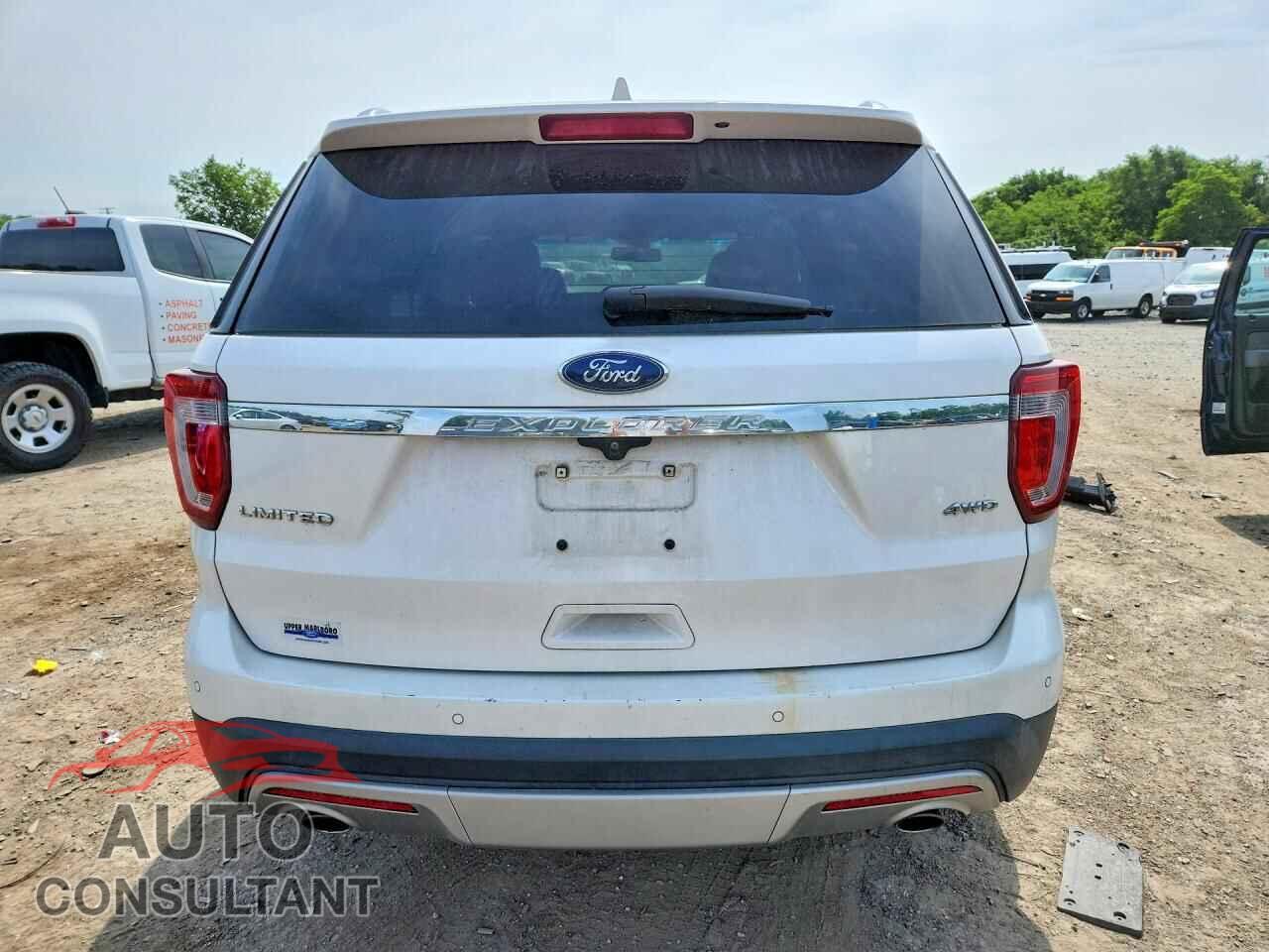 FORD EXPLORER 2017 - 1FM5K8F86HGA08565