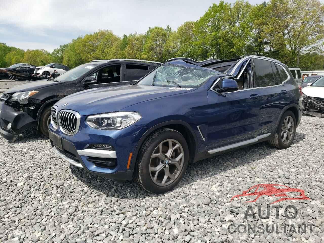 BMW X3 2020 - 5UXTY5C02L9B77570