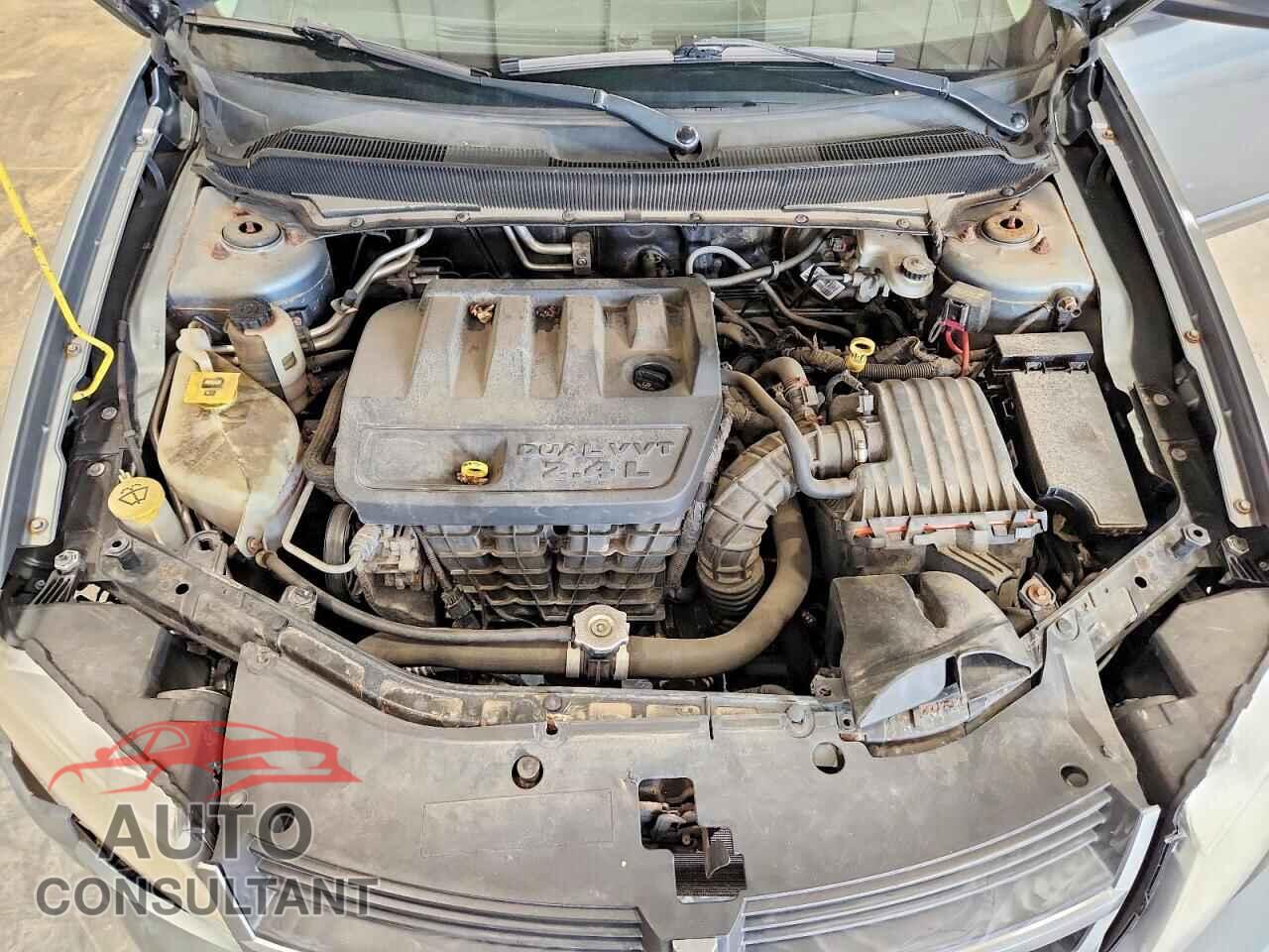 DODGE AVENGER 2010 - 1B3CC4FB1AN155117