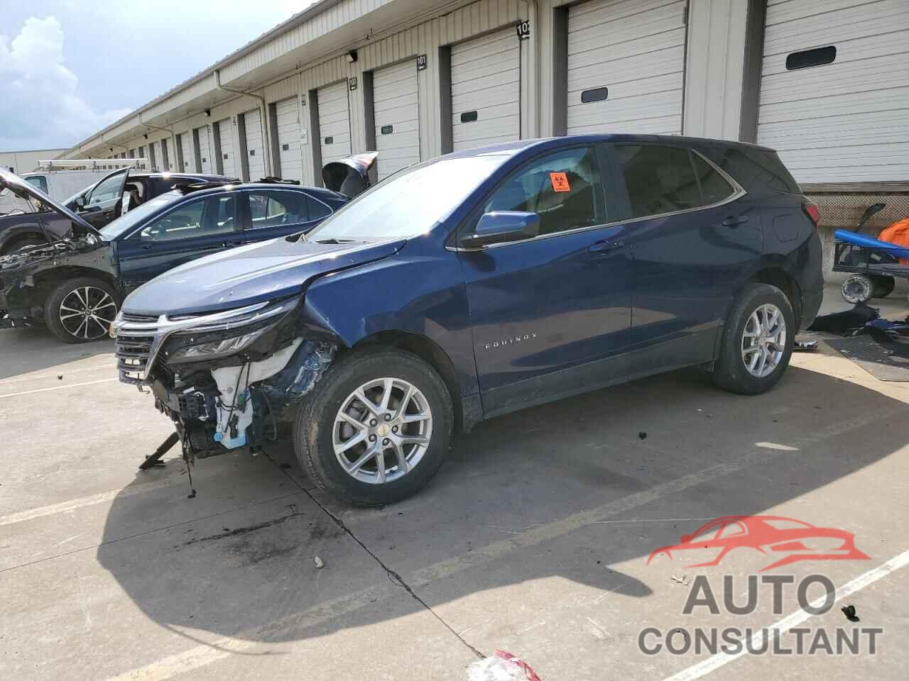 CHEVROLET EQUINOX 2022 - 3GNAXKEV2NL287746