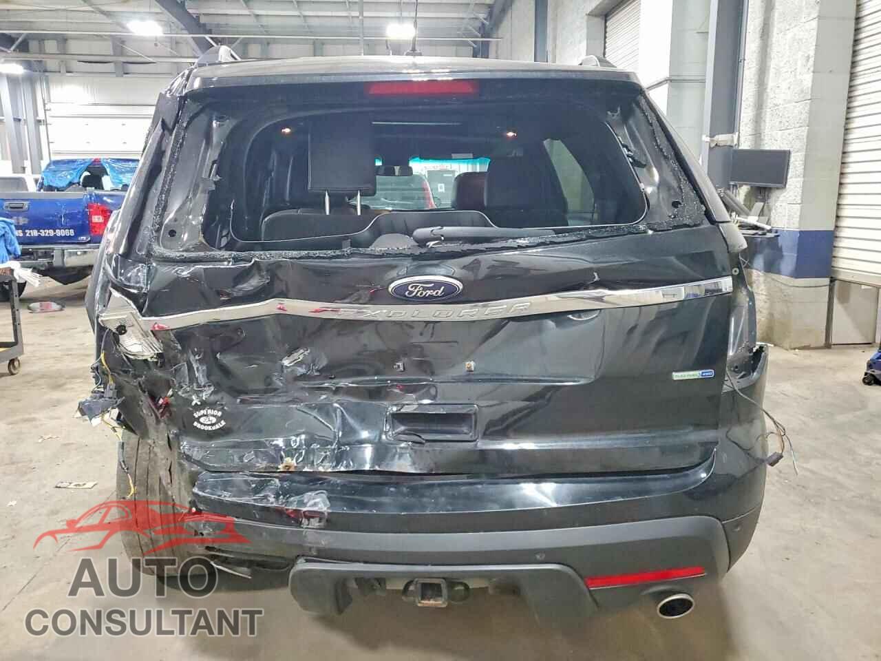 FORD EXPLORER 2014 - 1FM5K8D8XEGB36628
