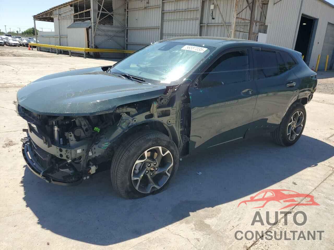 CHEVROLET TRAX 2025 - KL77LHEP4SC168085