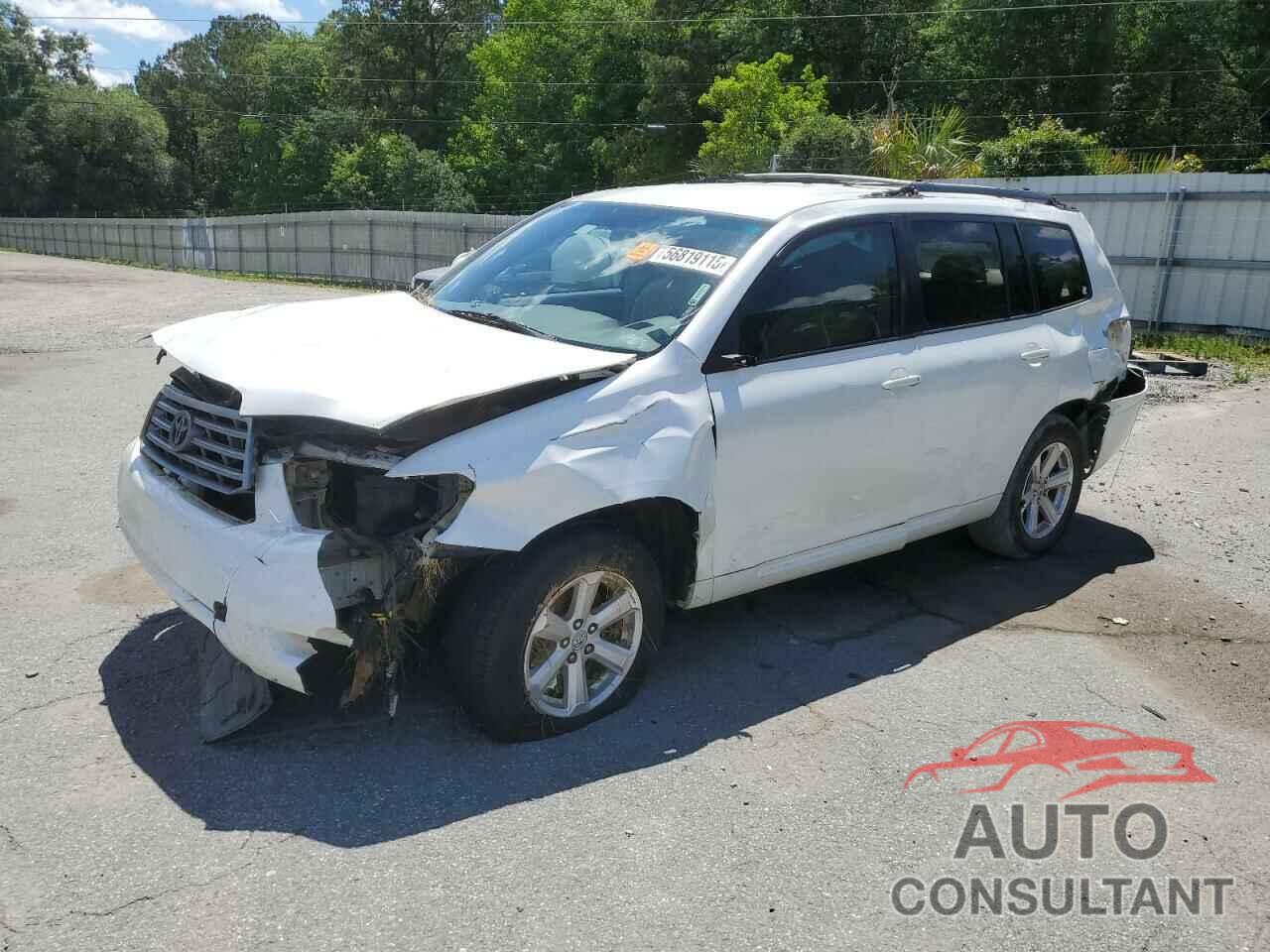 TOYOTA HIGHLANDER 2010 - JTEZK3EH9A2105929