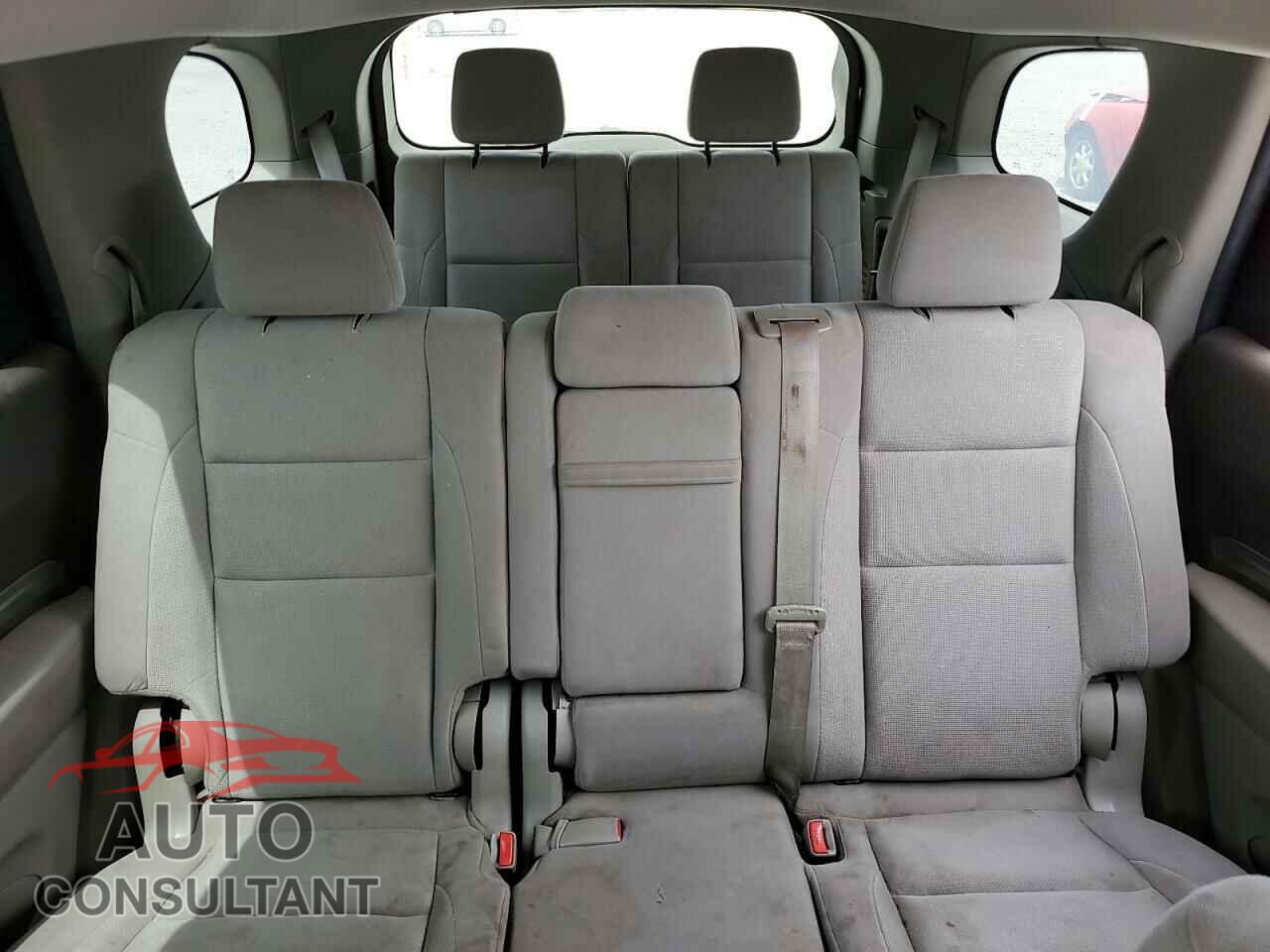 DODGE DURANGO 2012 - 1C4RDHAGXCC335579