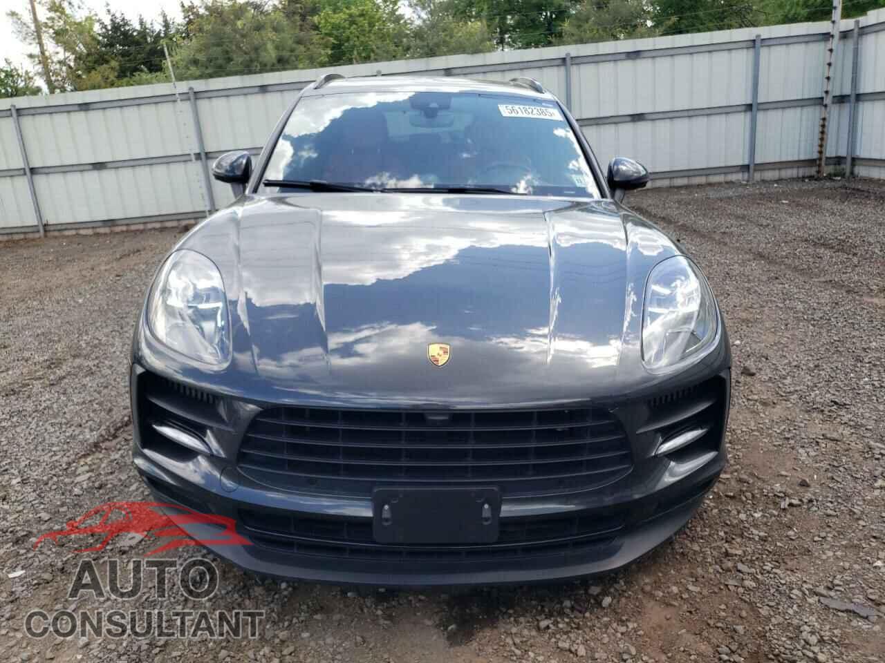 PORSCHE MACAN 2021 - WP1AB2A58MLB31376
