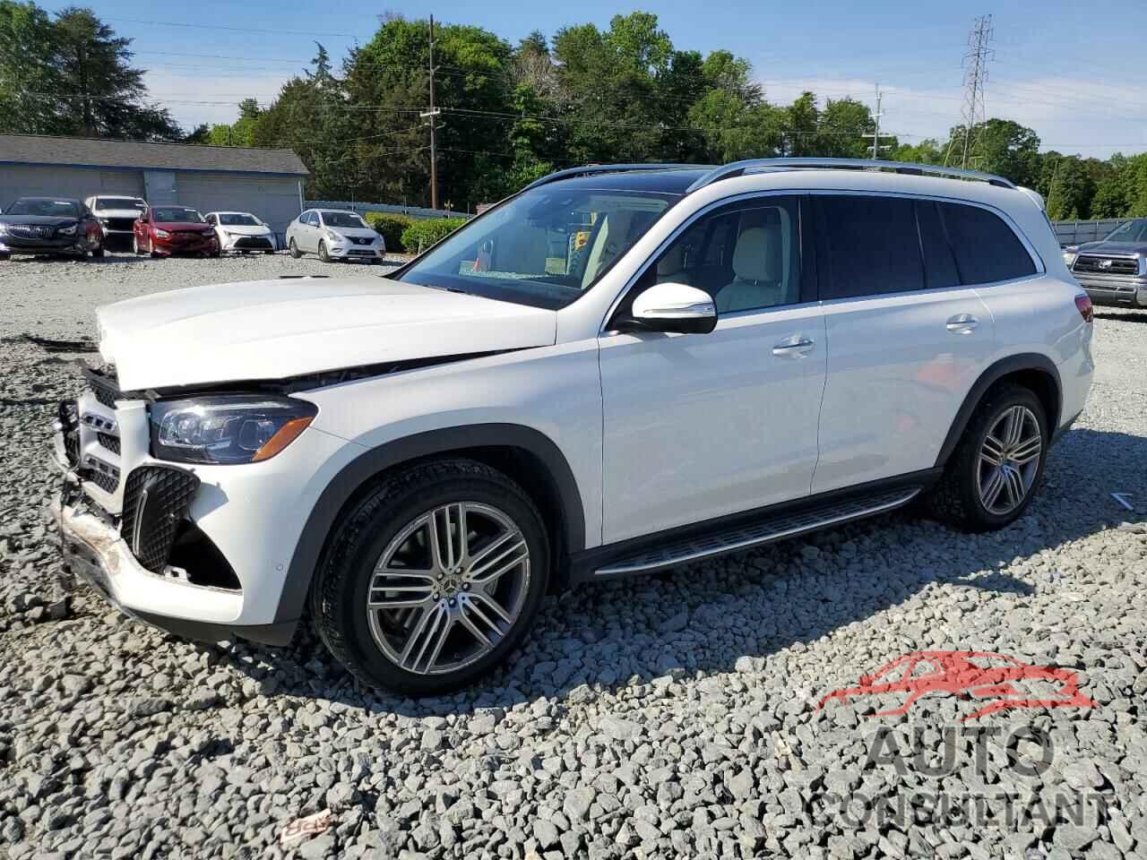 MERCEDES-BENZ GLS-CLASS 2021 - 4JGFF5KE6MA576377