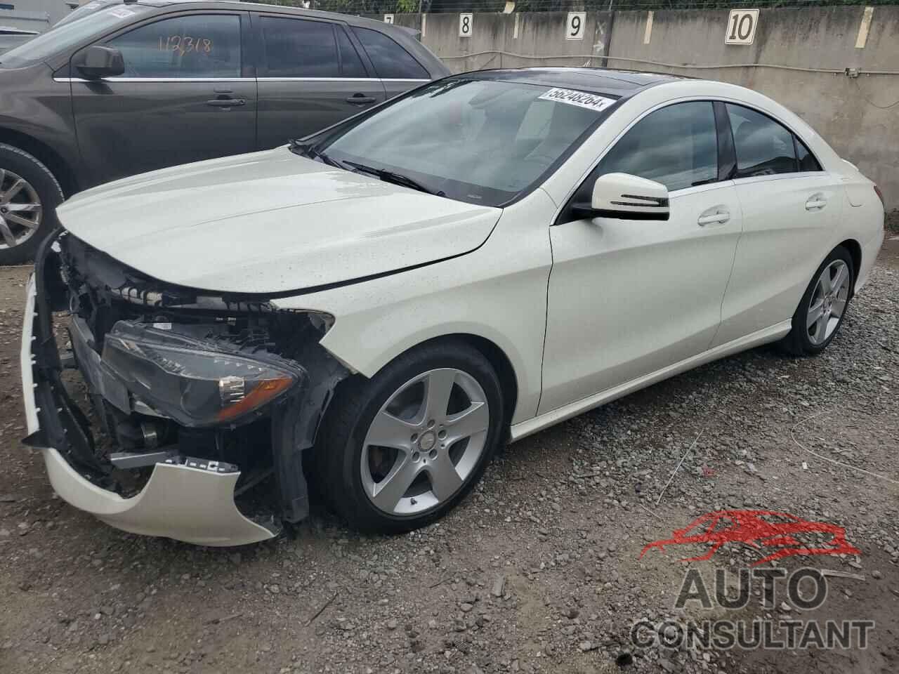 MERCEDES-BENZ CLA-CLASS 2016 - WDDSJ4GB3GN336555